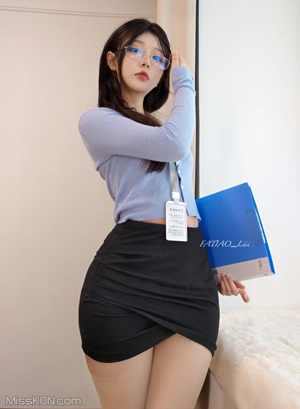 Coser@发条少女 (迷之呆梨): 2024年8月fantia会员订阅合集(8套） (130 photos)(52)