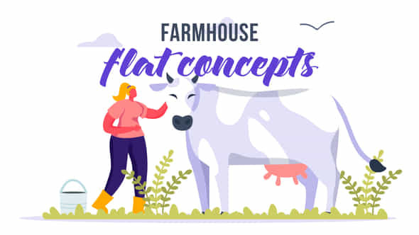 Farmhouse - Flat - VideoHive 33619881