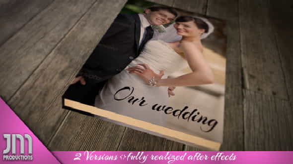 Wedding Story Presentation - VideoHive 2625090