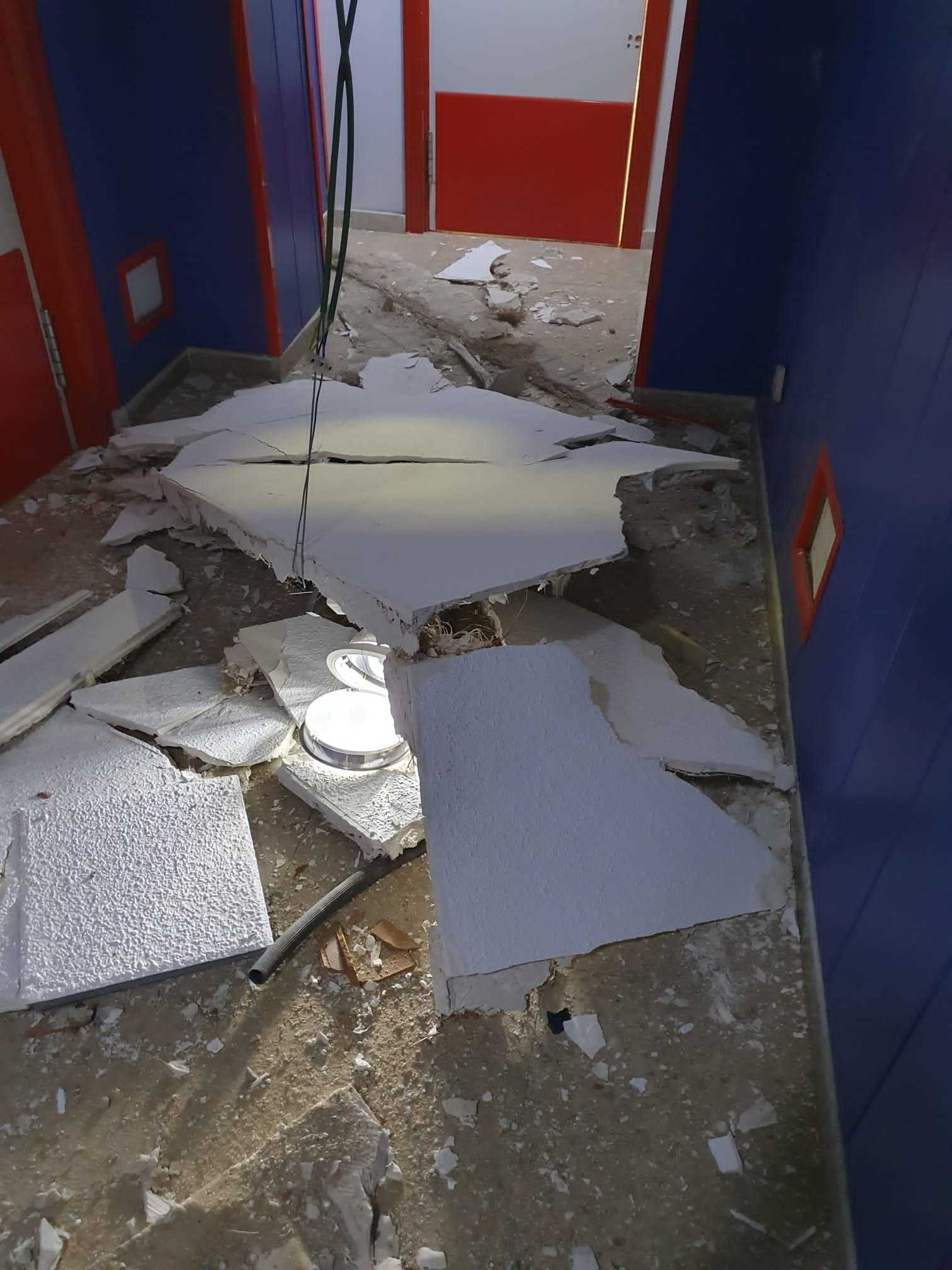 Foto cedida por Sindicato de Bomberos