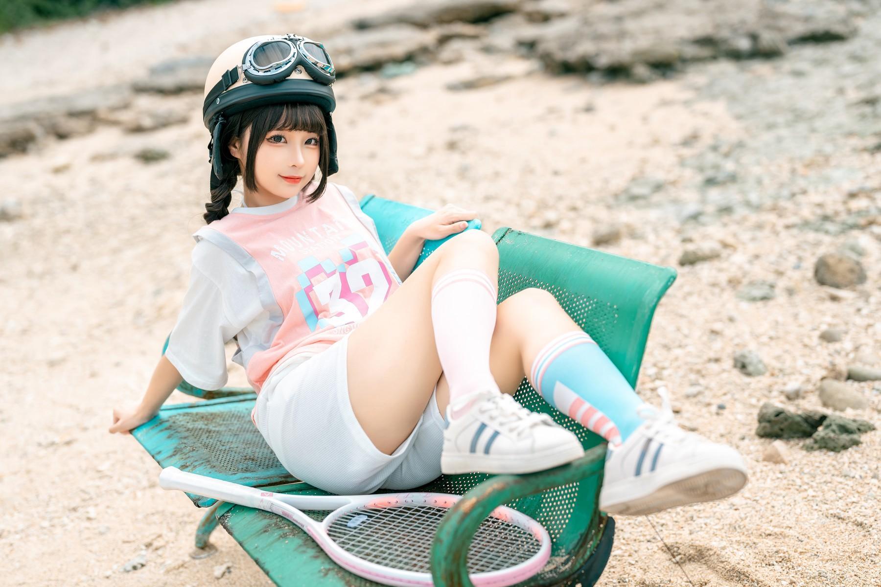 Cosplay 蠢沫沫 Chunmomo Electric Car Set.01(16)