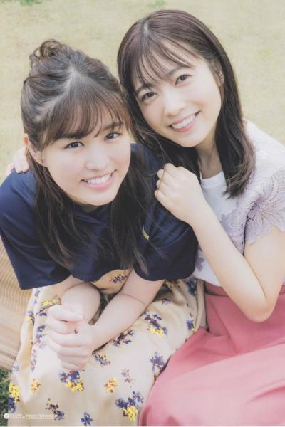 Yuri Saito 斉藤優里, Karin Ito 伊藤かりん, B.L.T. 2019.06 (ビー・エル・ティー 2019年6月号)