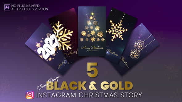 Christmas Instagram Story - VideoHive 34821934