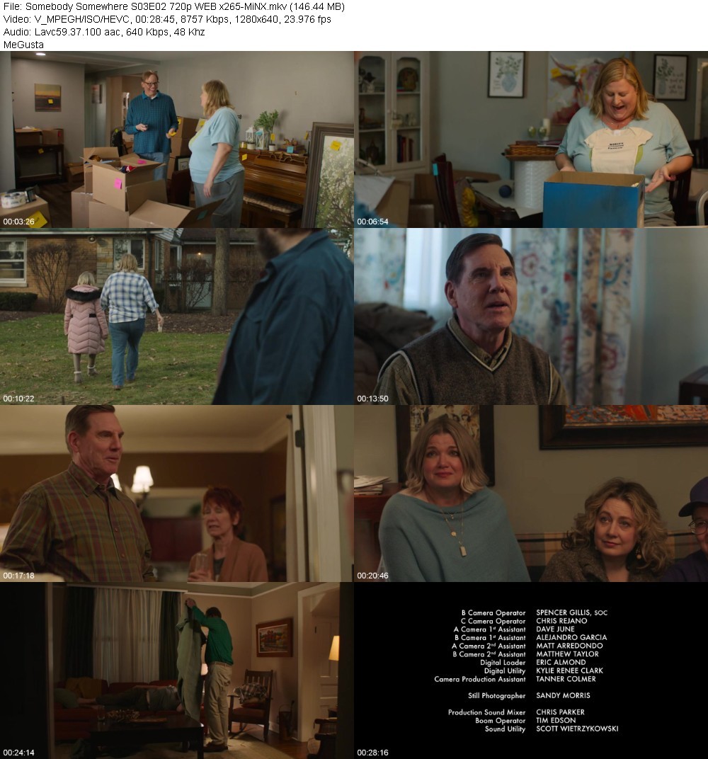 Somebody Somewhere S03E02 720p WEB x265-MiNX