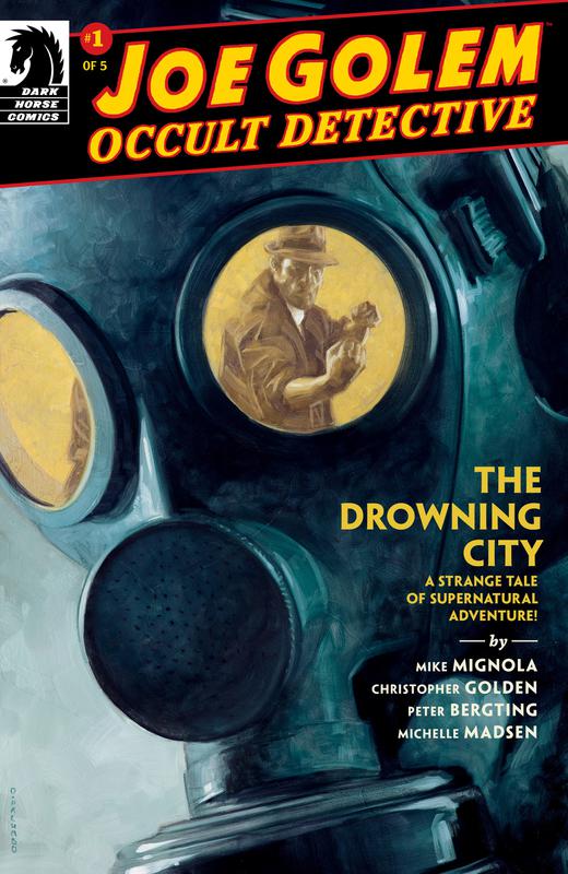 Joe Golem - Occult Detective - The Drowning City #1-5 (2018-2019) Complete