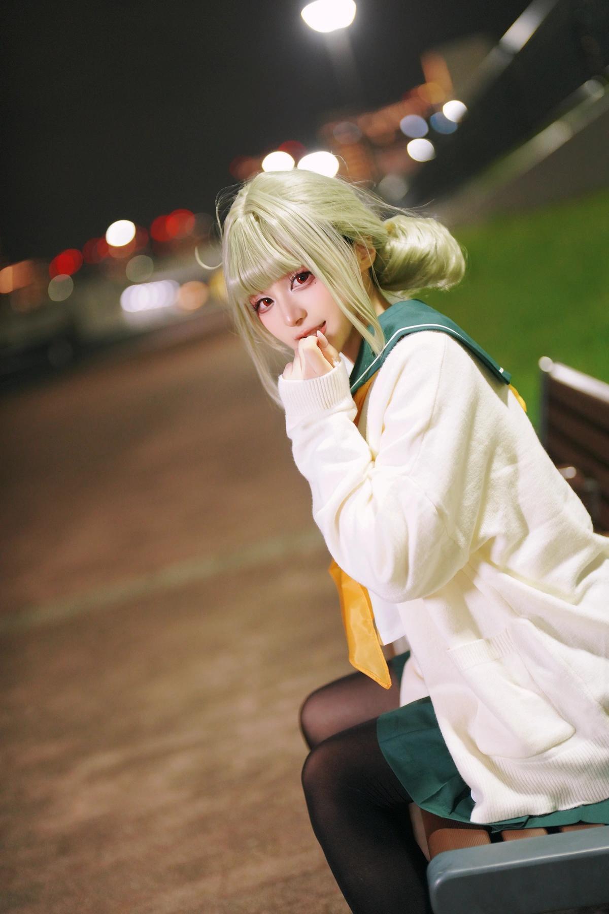 Cosplay 幼愛Youmeko – 小琪舞JK制服(6)