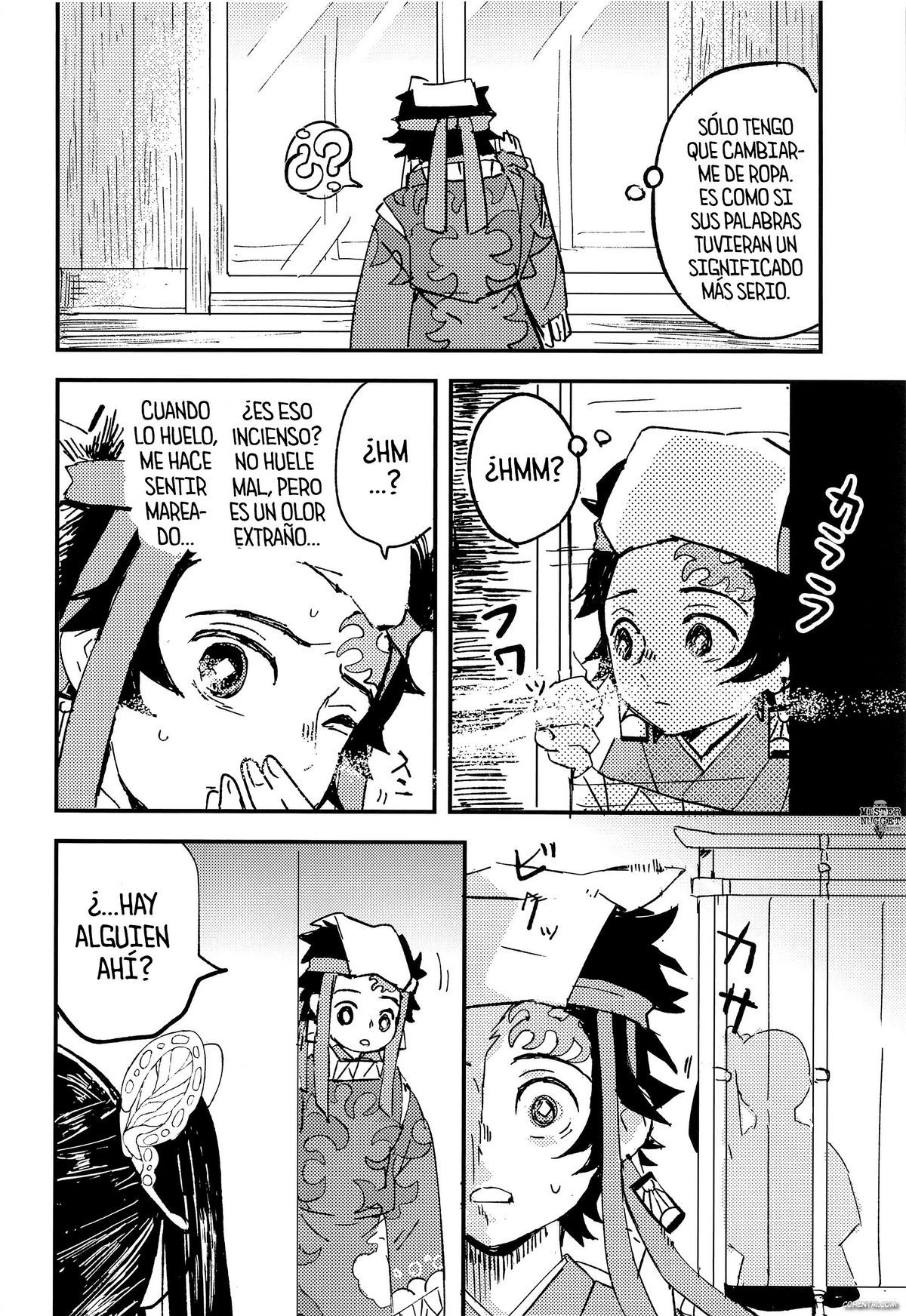 Ikkou Kakukaku (Kimetsu no Yaiba) manga hentai xxx español