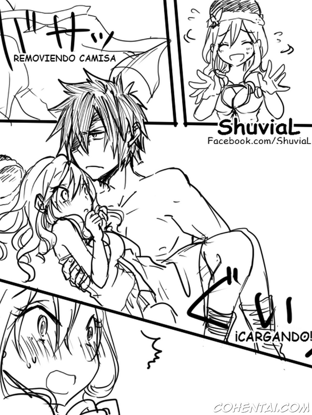 DOUJINSHI GRUVIA R-18 (Fairy Tail) xxx comics manga porno doujin hentai español sexo 