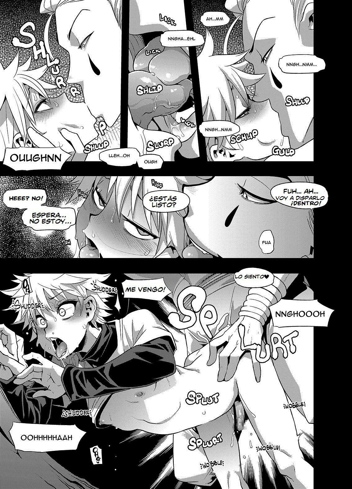 Shindol HxH BL comic - 3