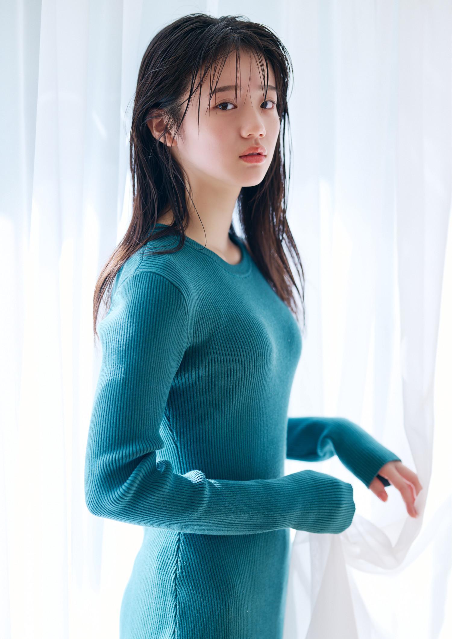 Runa Nakashima 中島瑠菜, Young Jump 2025 No.04-05 (ヤングジャンプ 2025年4-5号)(9)