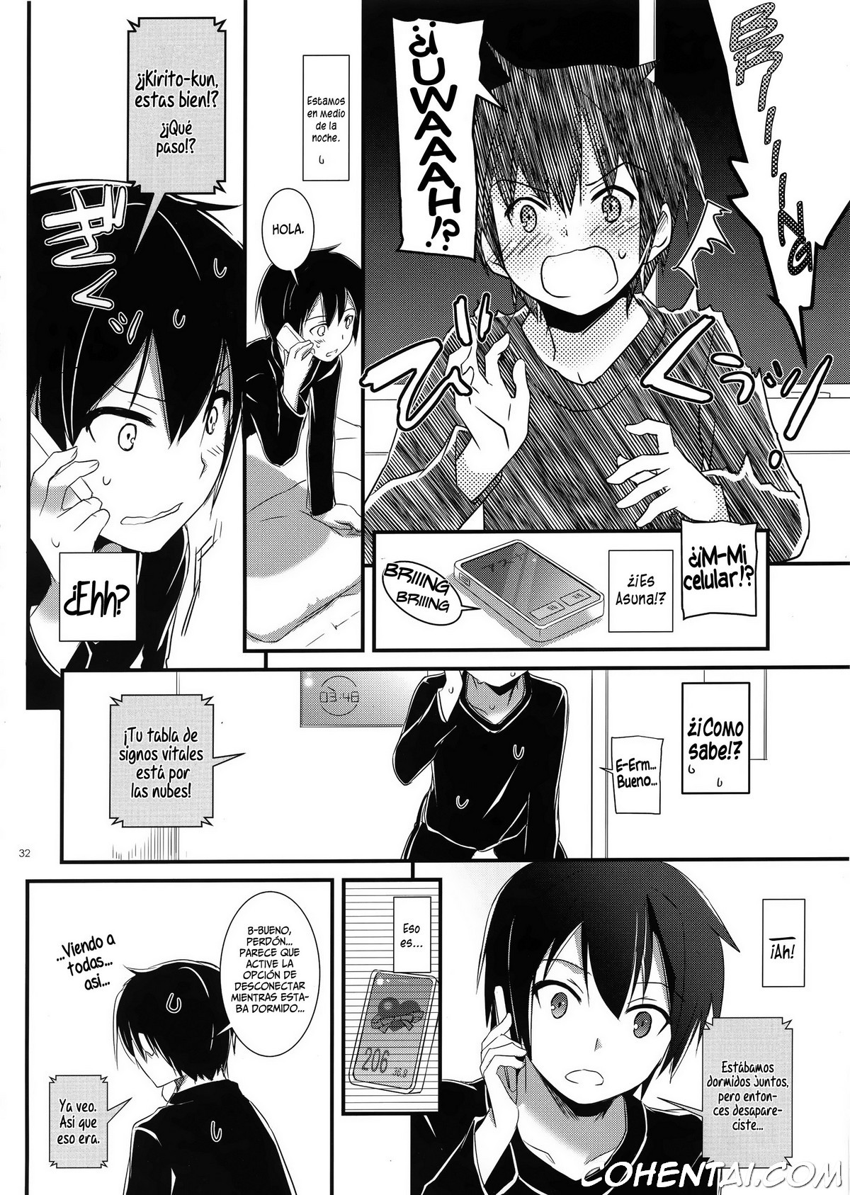 D.L. action 72 (Sword Art Online) xxx comics manga porno doujin hentai español sexo 