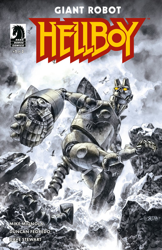 Giant Robot Hellboy #1-3 (2023)