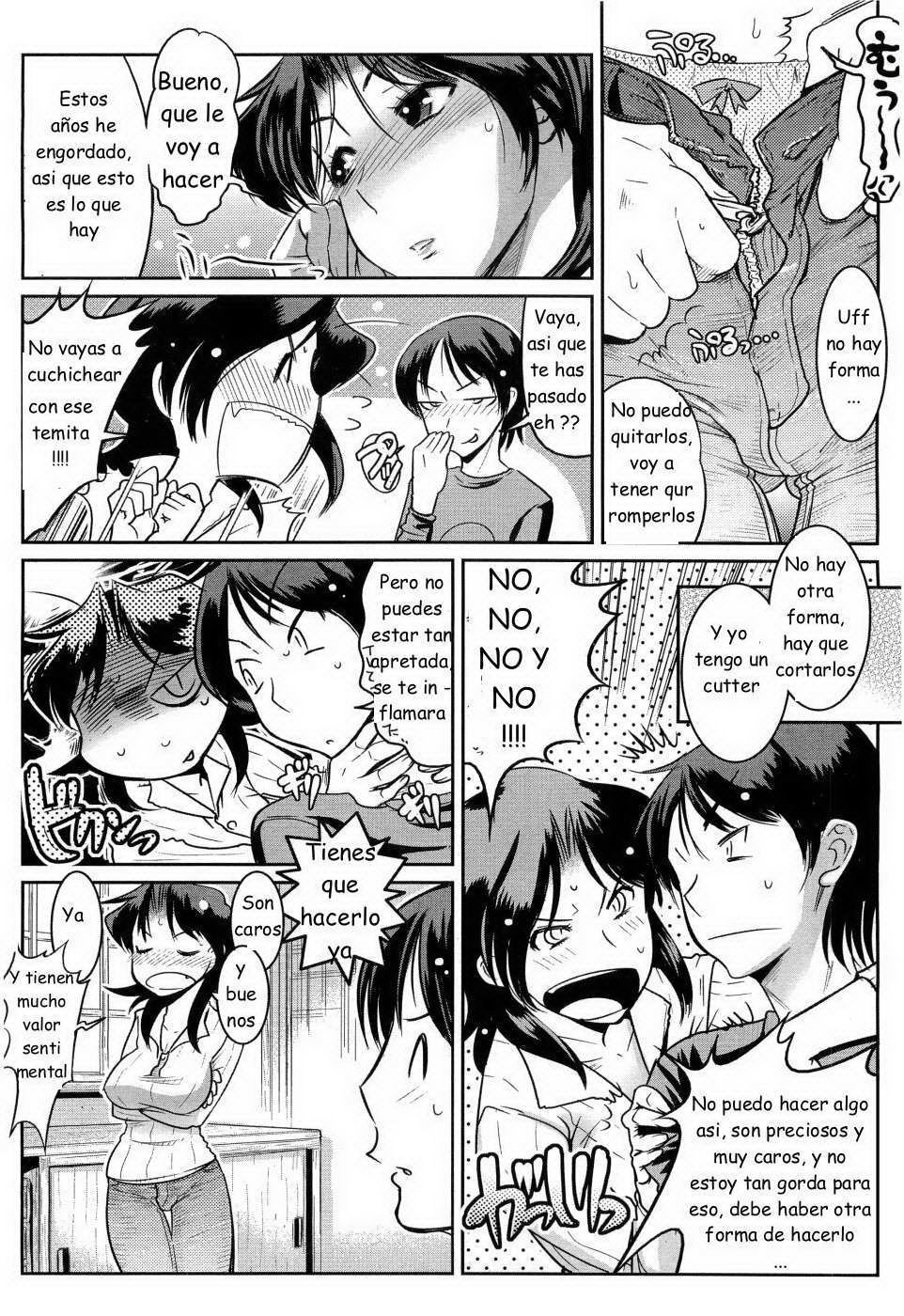 [Kemonono] Muchi to wa Tsumi  Pecado Indecente (COMIC TENMA 2006-12) [Spanish] [Joselillo]