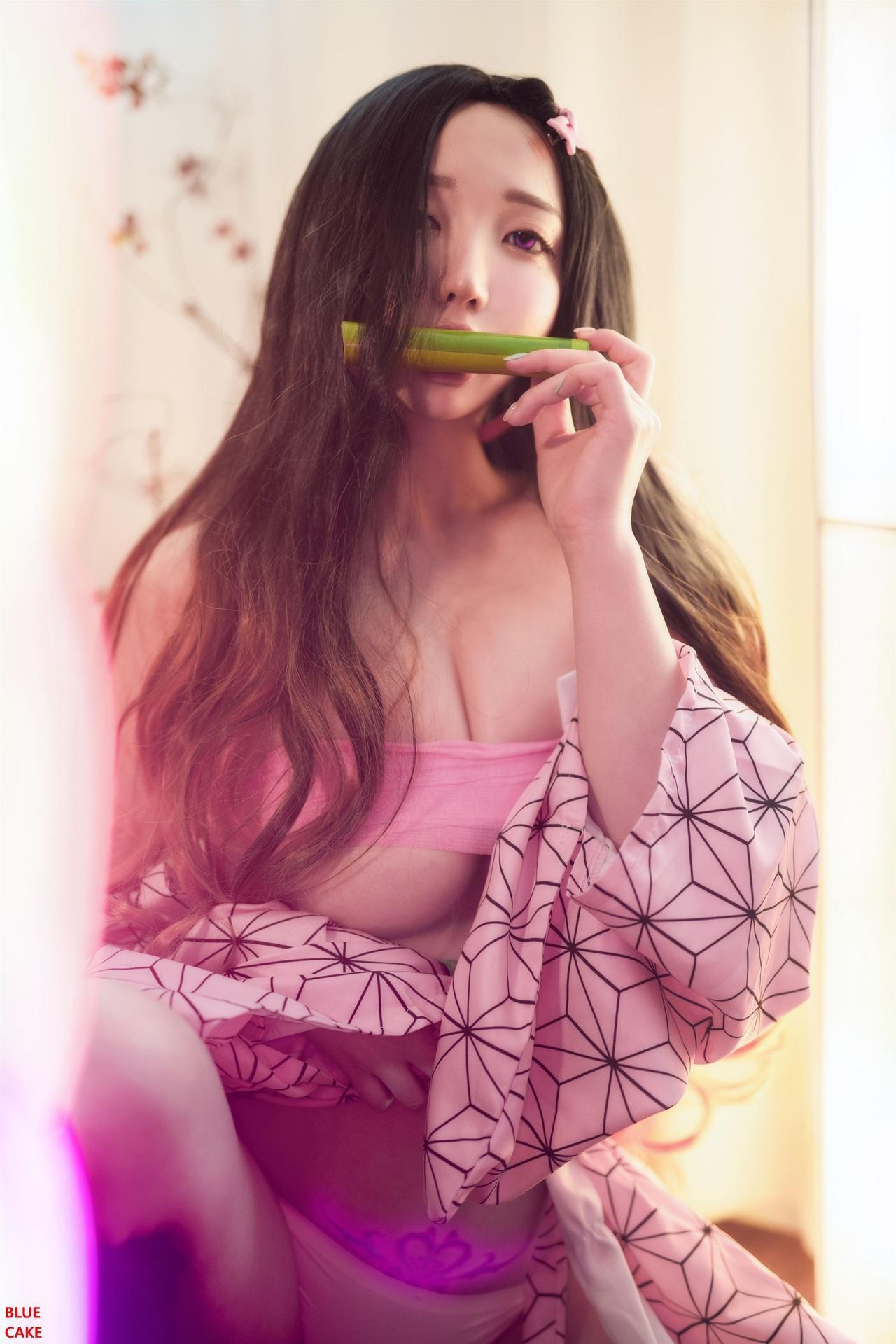 Son Yeeun 손예은, [BLUECAKE] Pink Oni Set.01(20)