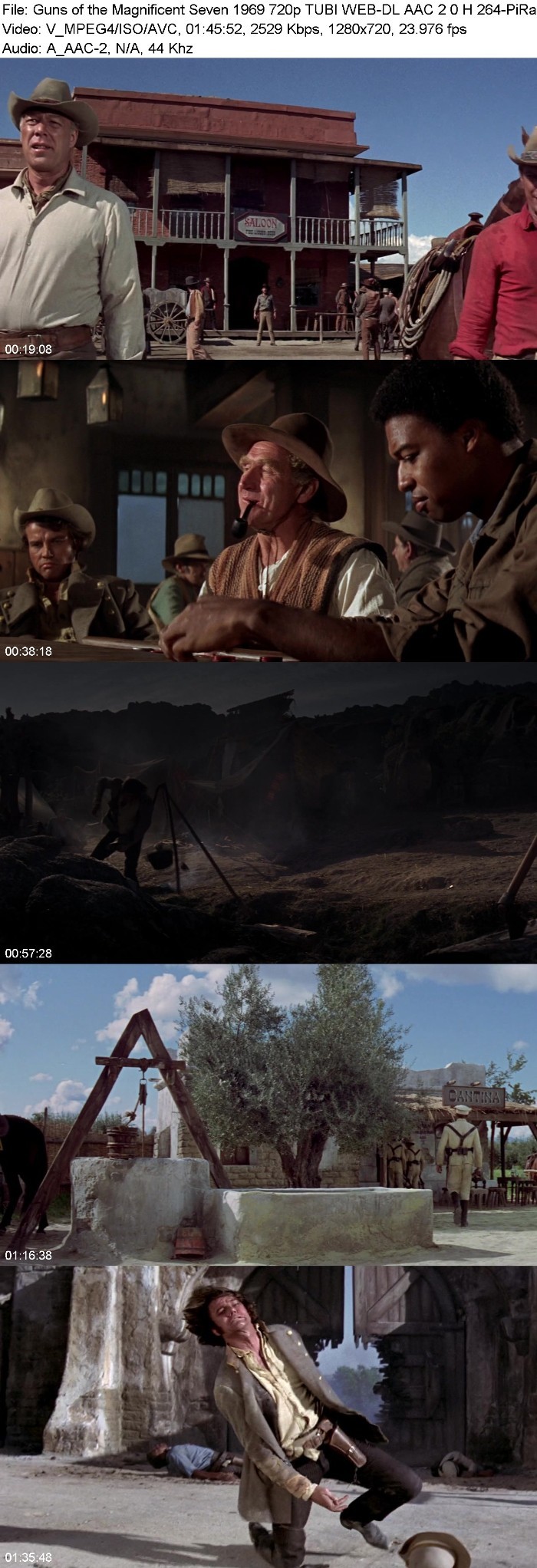 Guns of the Magnificent Seven (1969) 720p TUBI WEB-DL AAC 2 0 H 264-PiRaTeS 3t4EOyjJ_o