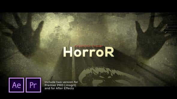 The Horror Cinematic Trailer - VideoHive 29622461