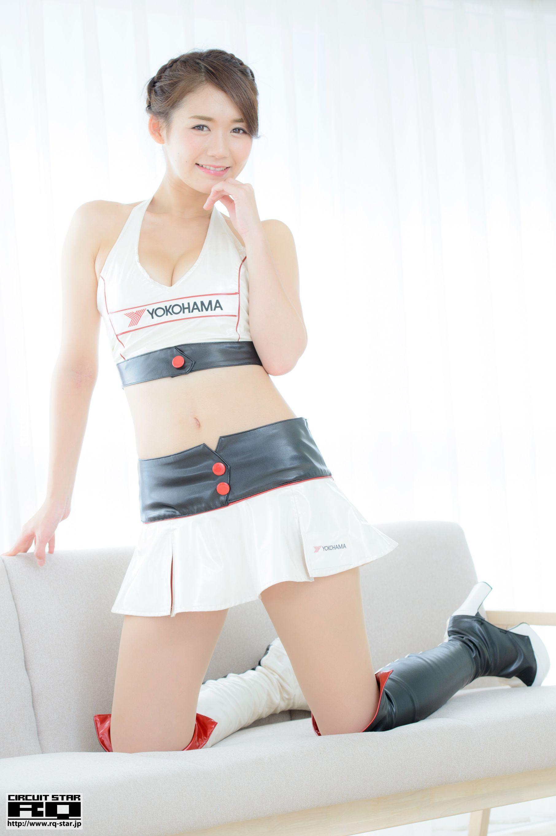 [RQ-STAR] NO.00968 Yumi 優実 Race Queen 赛车女郎 写真集(128)