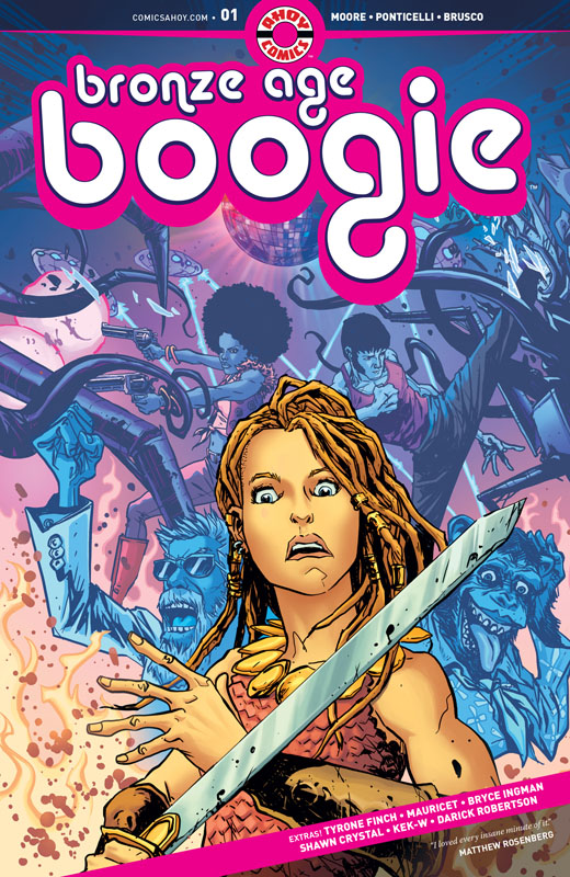 Bronze Age Boogie #1-6 (2019) Complete