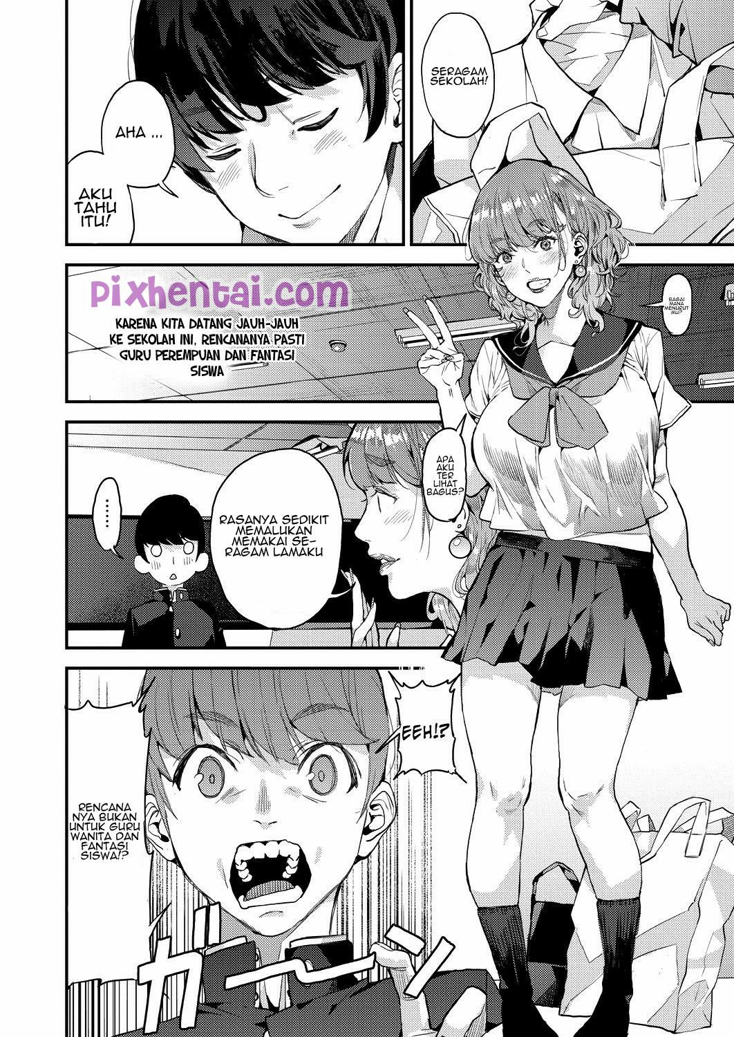 Komik hentai xxx manga sex bokep dibayar untuk memuaskan tante hot 08