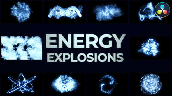 Energy Explosions And - VideoHive 40401509