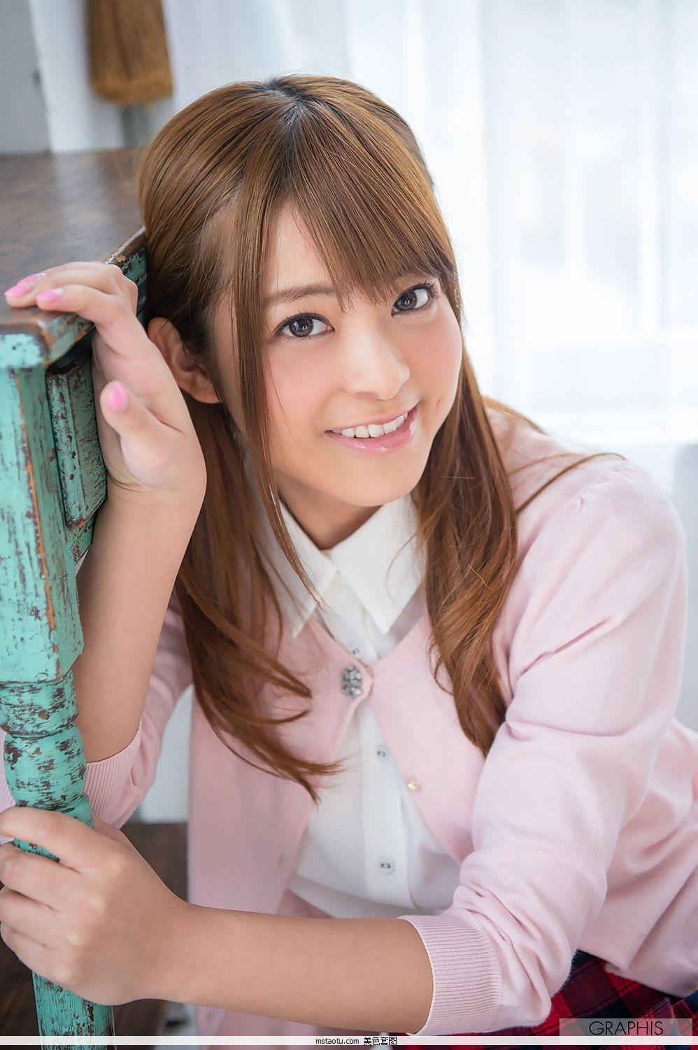 [日本Graphis写真] Gals – 樱萌子/桜美『Happy Chance!』 写真套图(5)