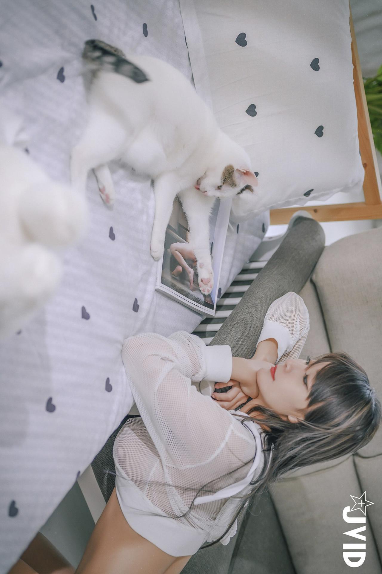 JVID Lele 樂樂 – 巨乳女神 樂樂－色誘閨密兄長，激情畫面曝光 Set.02(34)