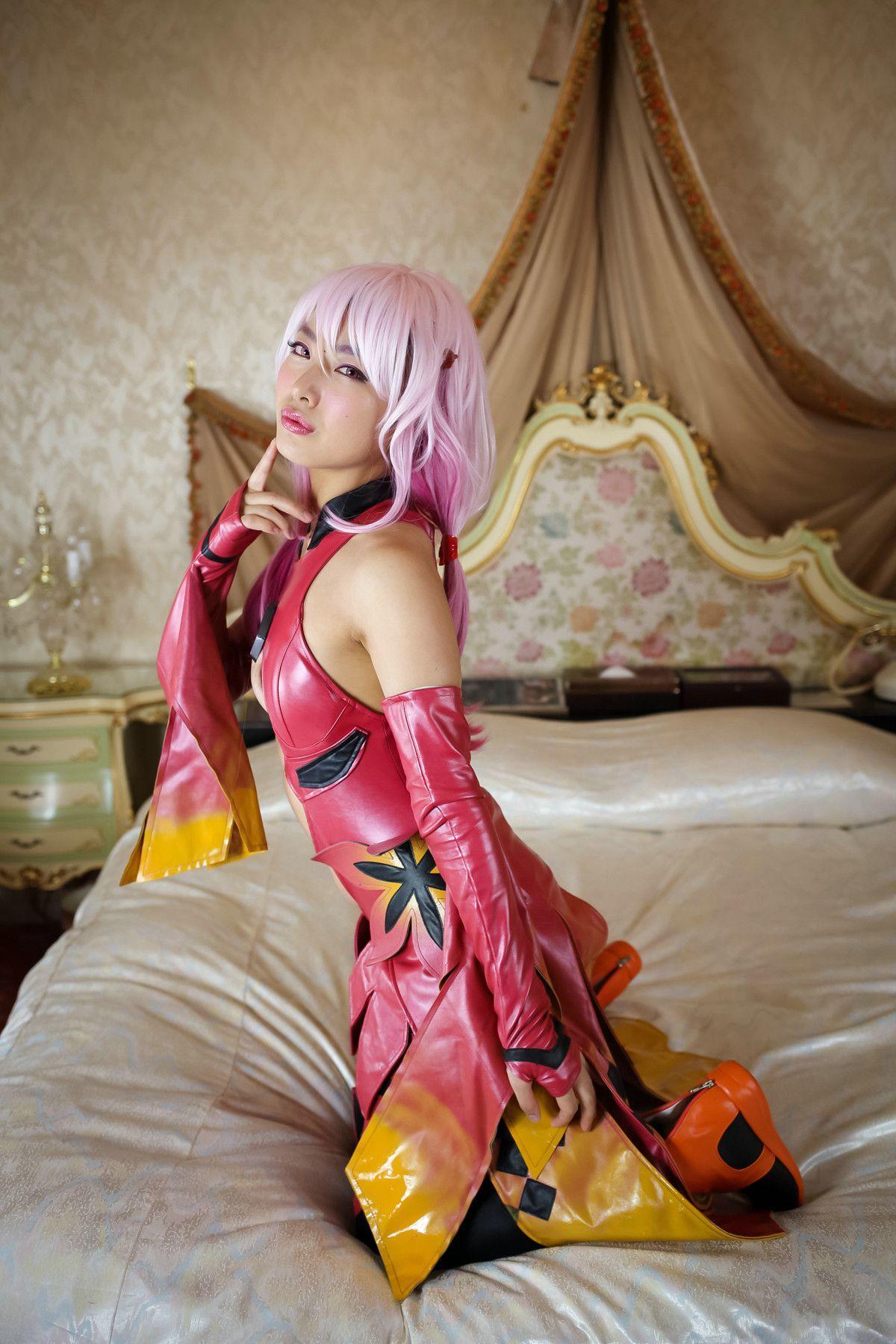 由愛可奈 《Guilty Crown》楪いのり [SEVEN D SISTERS] 写真集(8)