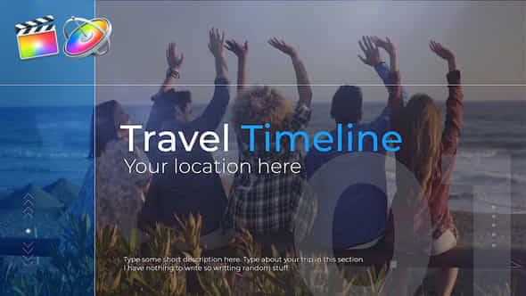 Travel Timeline - VideoHive 24790632