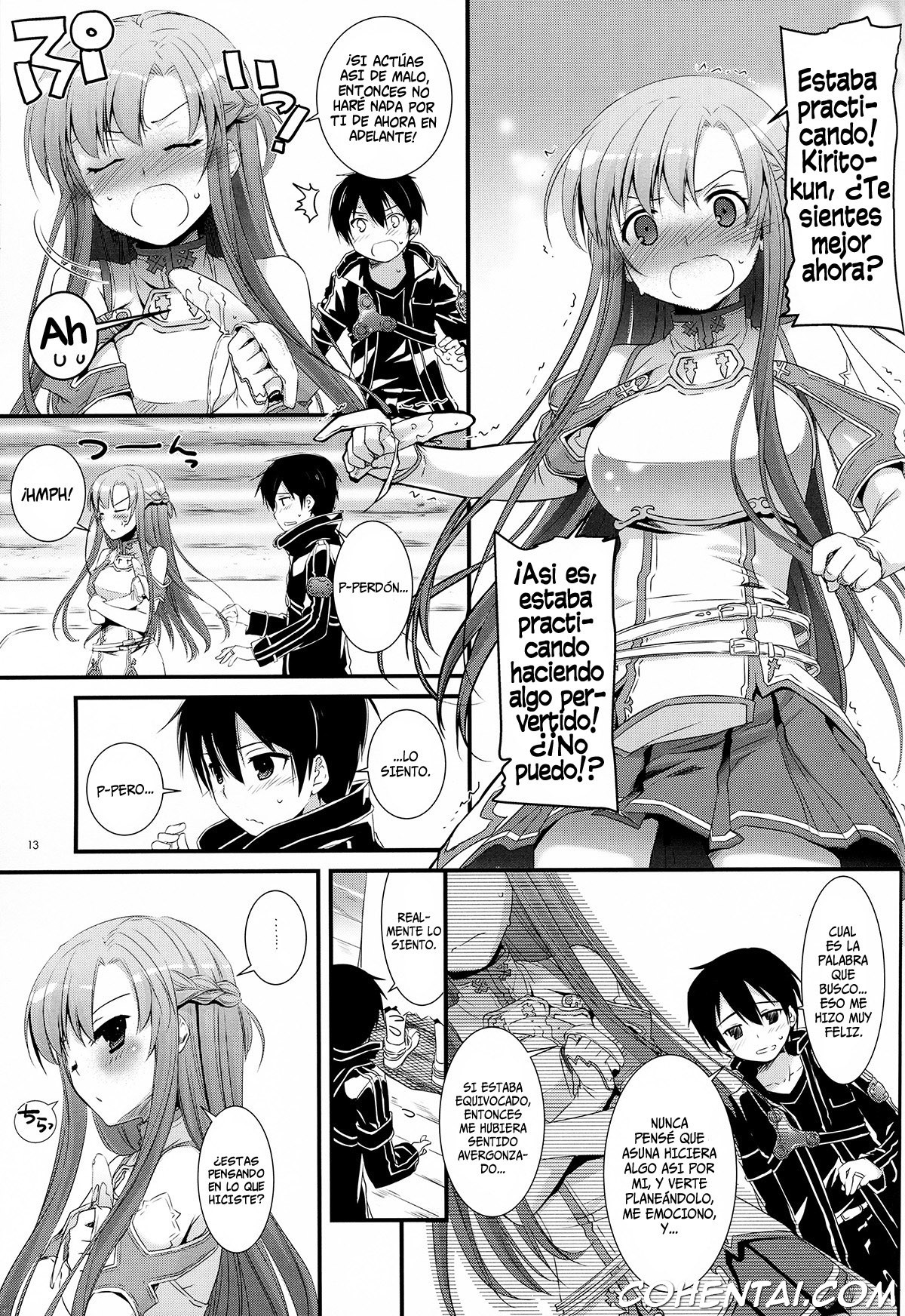 D.L. action 71 (Sword Art Online) xxx comics manga porno doujin hentai español sexo 