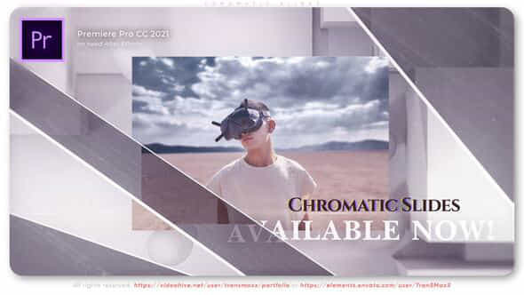Chromatic Slides - VideoHive 49002143