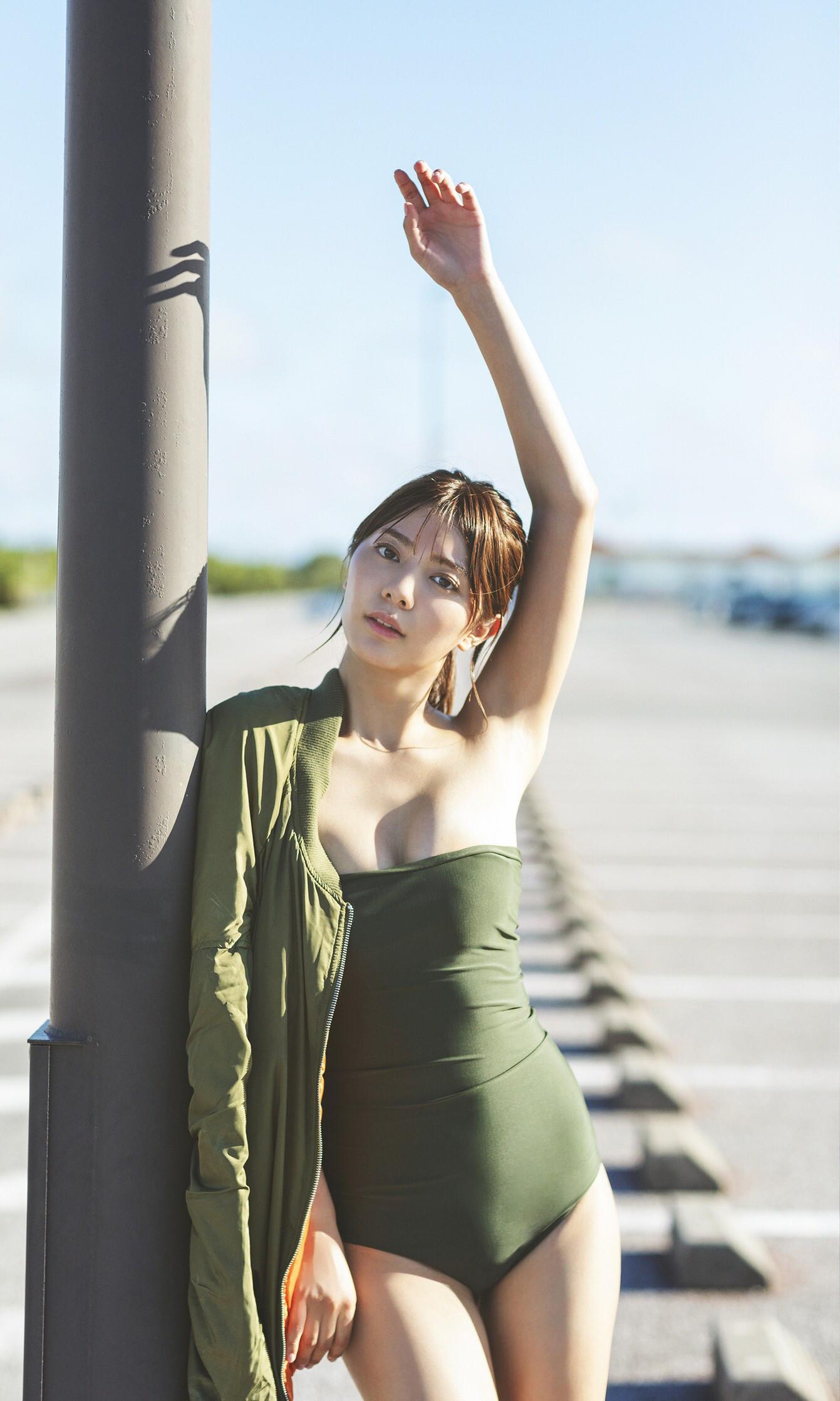 Asuka Kawazu 川津明日香, 写真集 「冬に咲くWinter Flower」 Set.04(26)