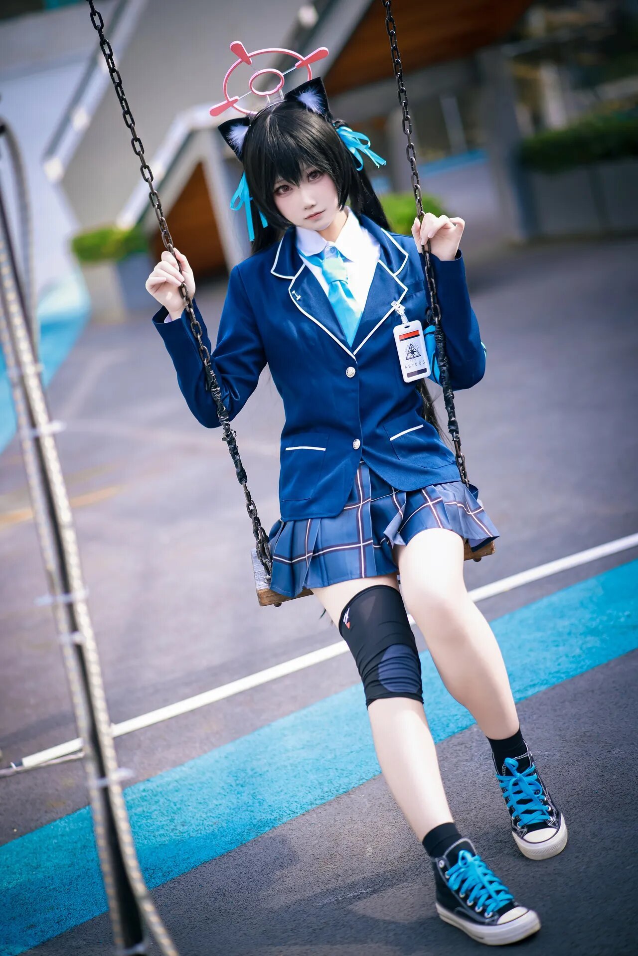 lunananya - 蔚蓝档案 黑见芹香