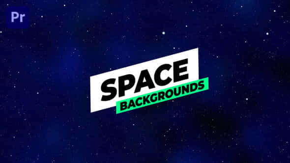 Space Backgrounds - VideoHive 51253859