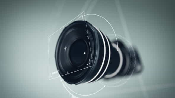 Camera Logo - VideoHive 14340383