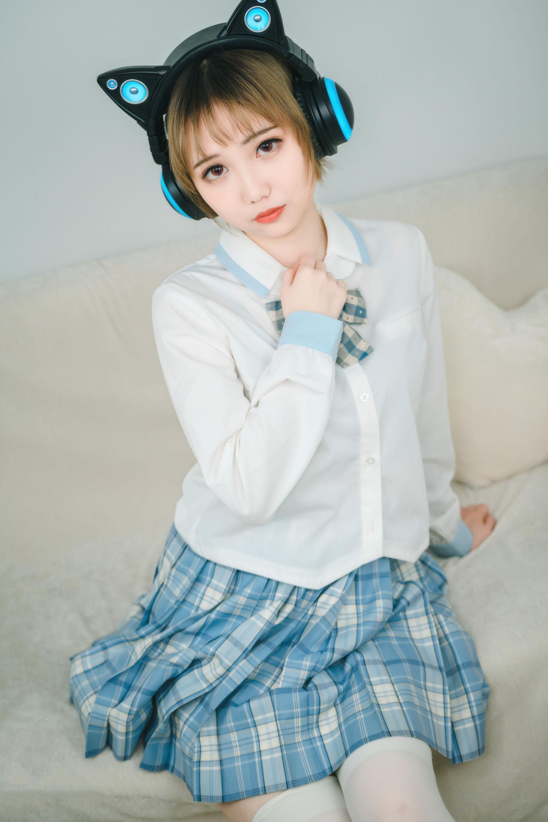 [喵糖映画] VOL.262 《宅家妹妹》 写真集(2)