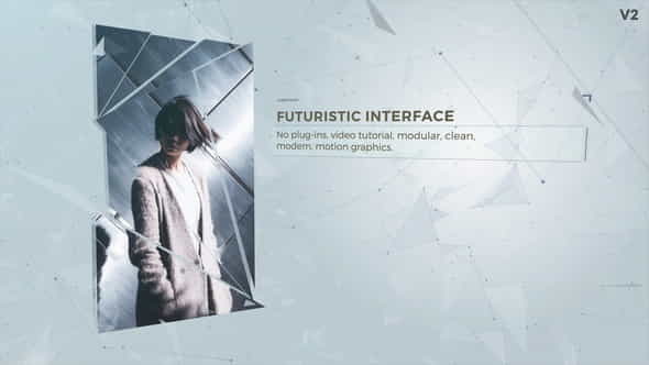 Futuristic Interface Presentation - VideoHive 4496090