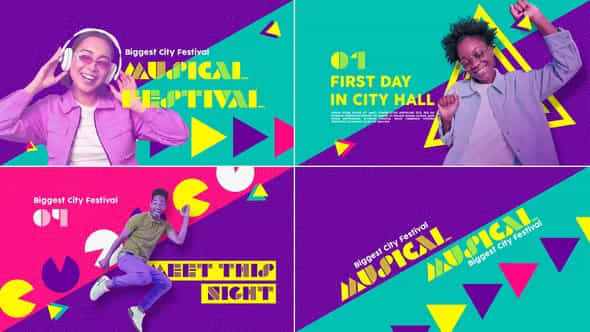 Music Festival Promo - VideoHive 38613794