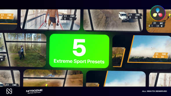 Extreme Typography - VideoHive 45341742