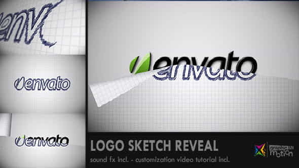 Logo Sketch Reveal - VideoHive 1693655