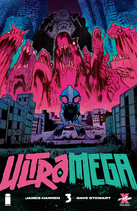 Ultramega by James Harren #1-4 (2021) Complete