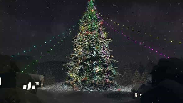 Christmas Tree Logo - VideoHive 41006213