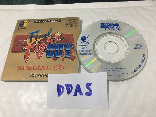 Alfh Lyra-Final Fight Guy-Special CD-OST-CD-FLAC-1992-DDAS