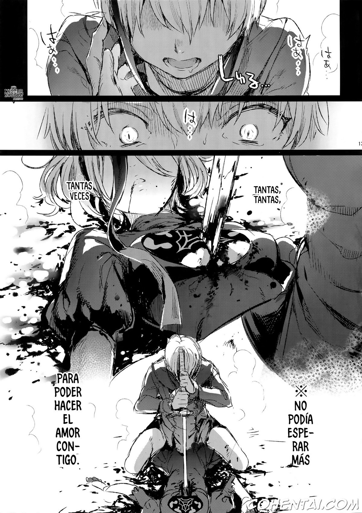 Ningyou Yuugi (NieR:Automata) xxx comics manga porno doujin hentai español sexo 