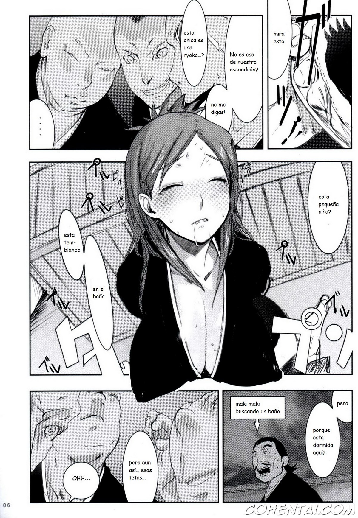 Orihime. Seido (Bleach) xxx comics manga porno doujin hentai español sexo 