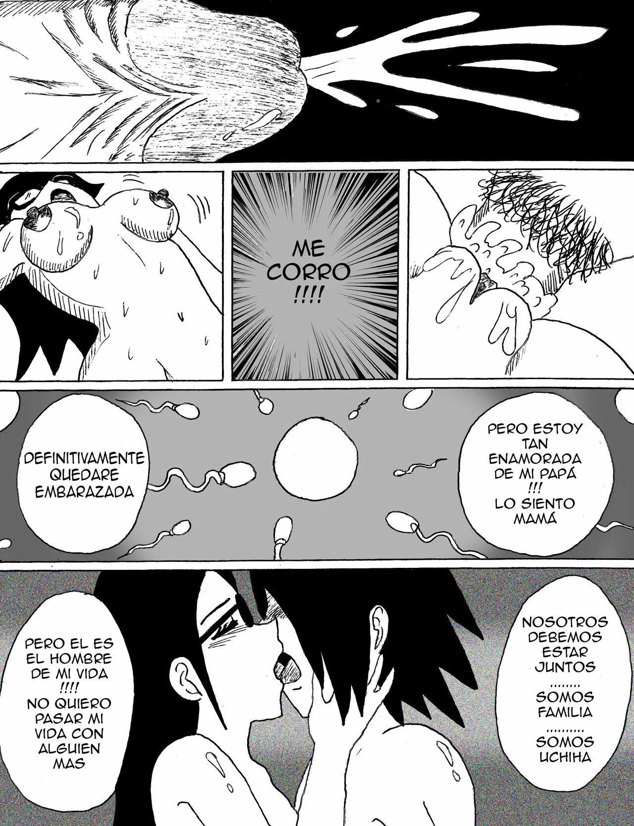 INCESTO ENTRE SADARA Y SASUKE - 58