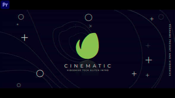 Tech Glitch Logo - VideoHive 34762679