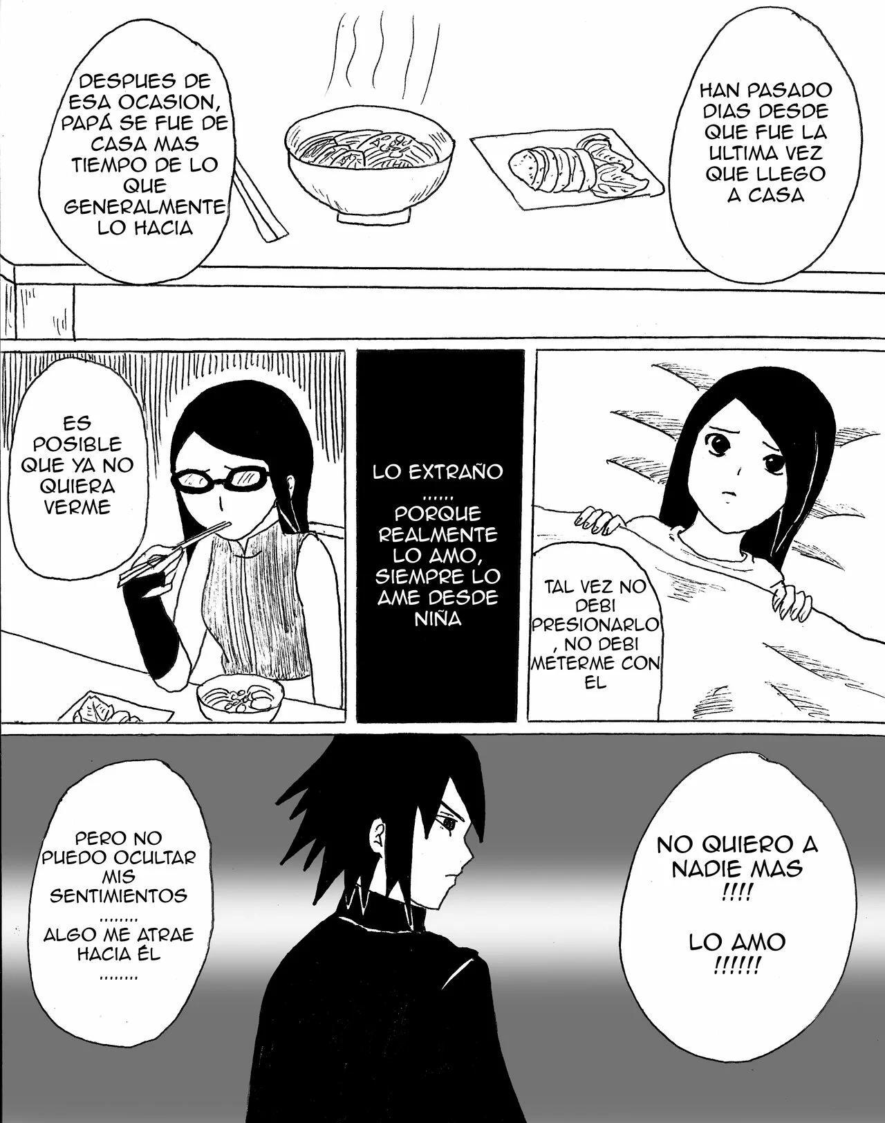 INCESTO ENTRE SADARA Y SASUKE - 30