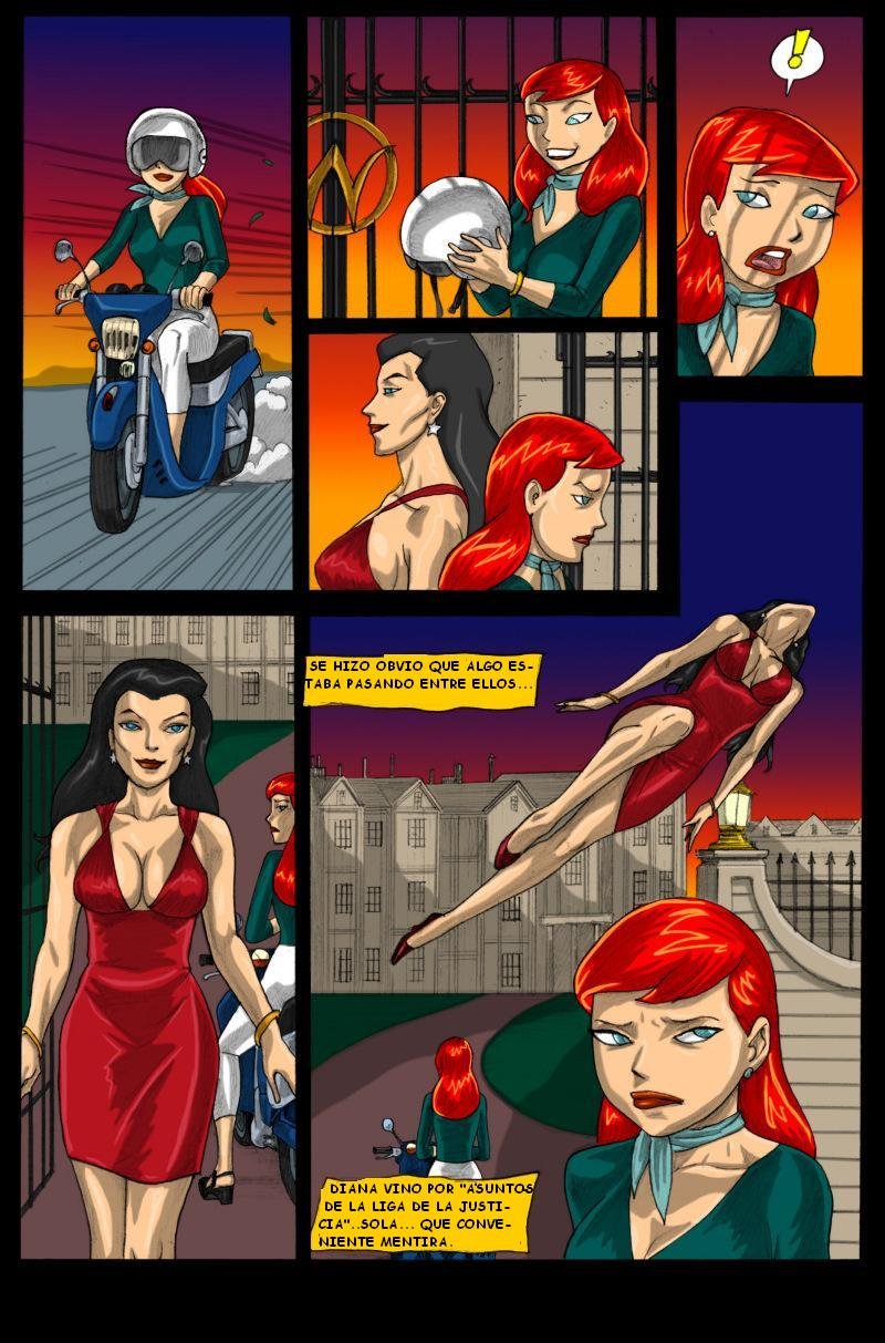 Forbidden Affairs (Batman Beyond) - 13