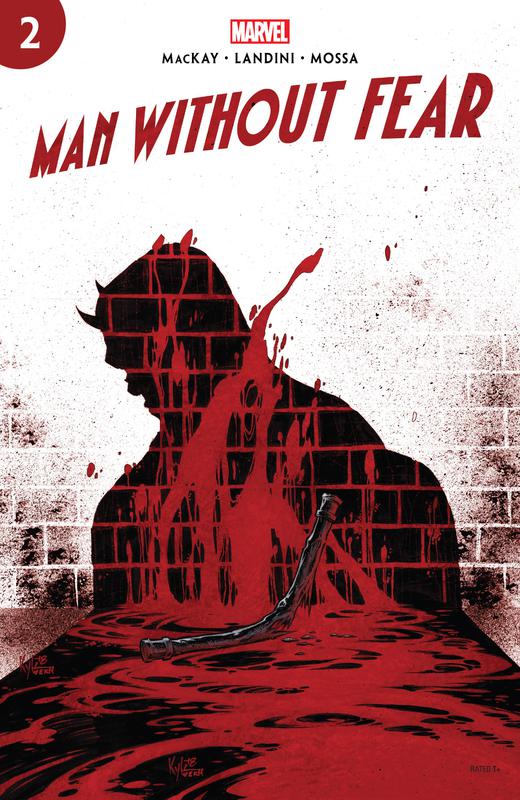 Man Without Fear #1-5 (2019) Complete