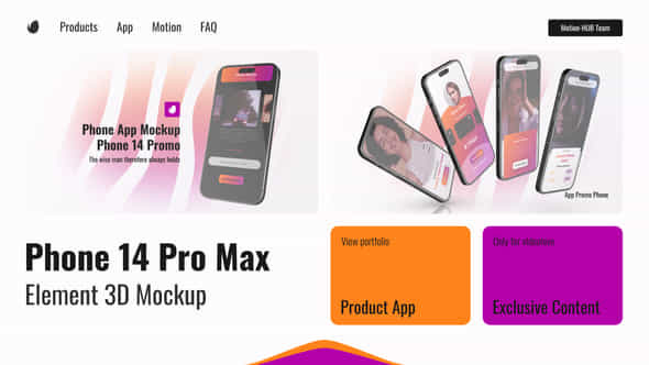 App Promo Mockup - VideoHive 46139929